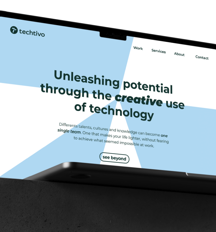 Techtivo Branding