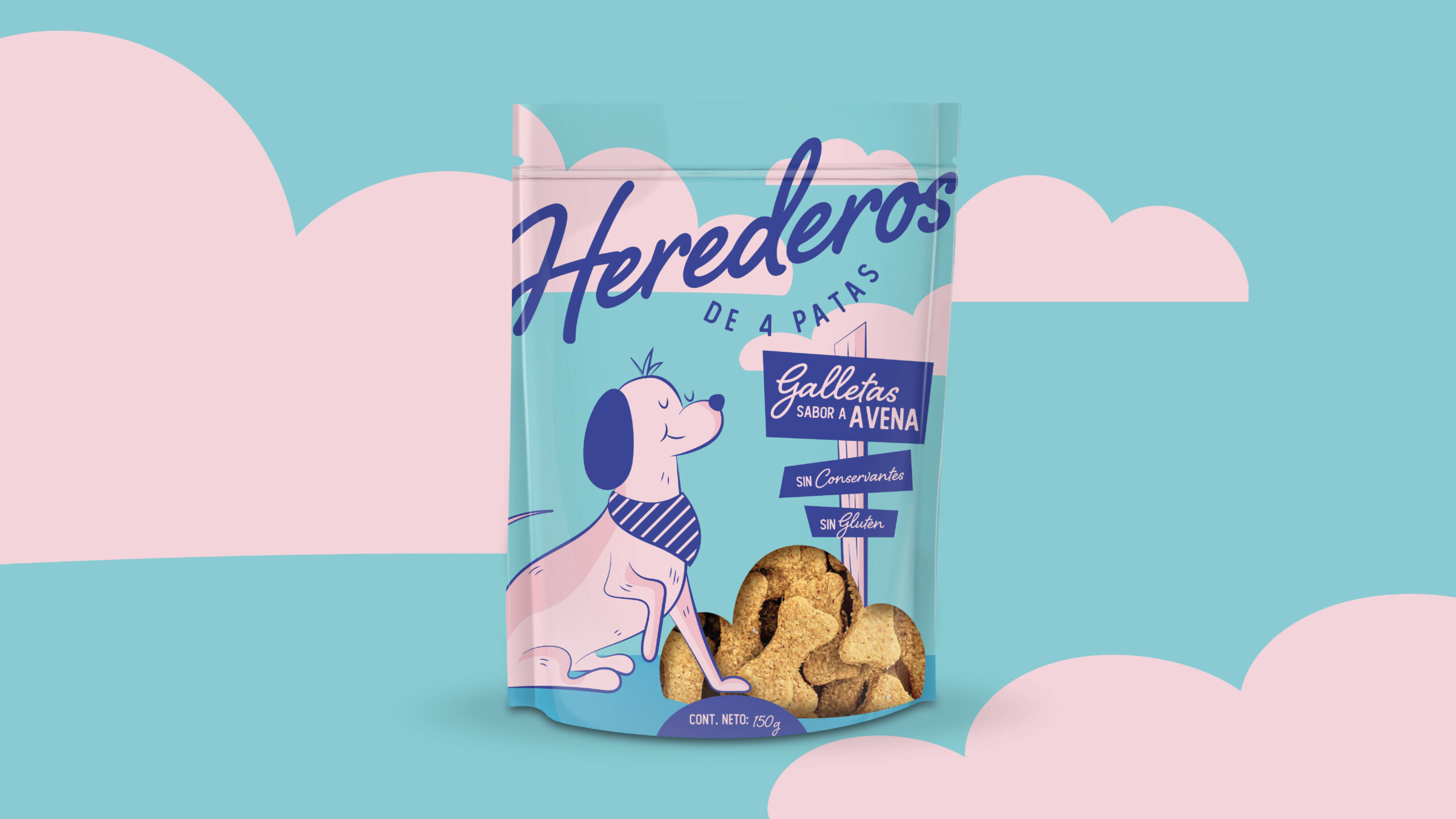 Herederos Branding