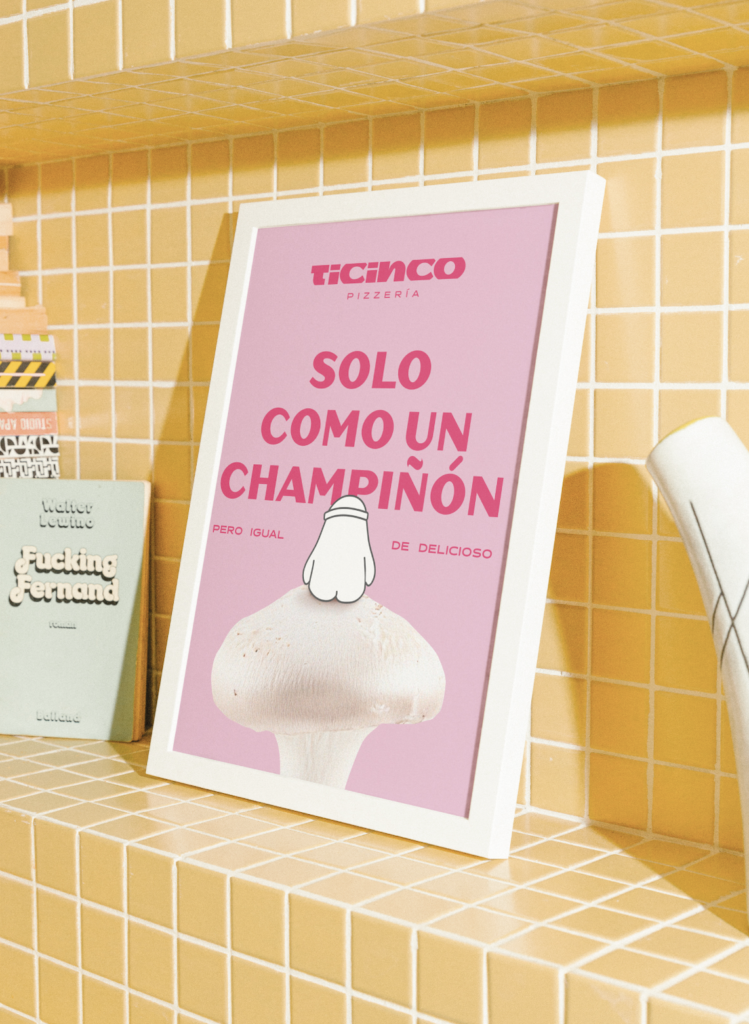 Ticinco Poster